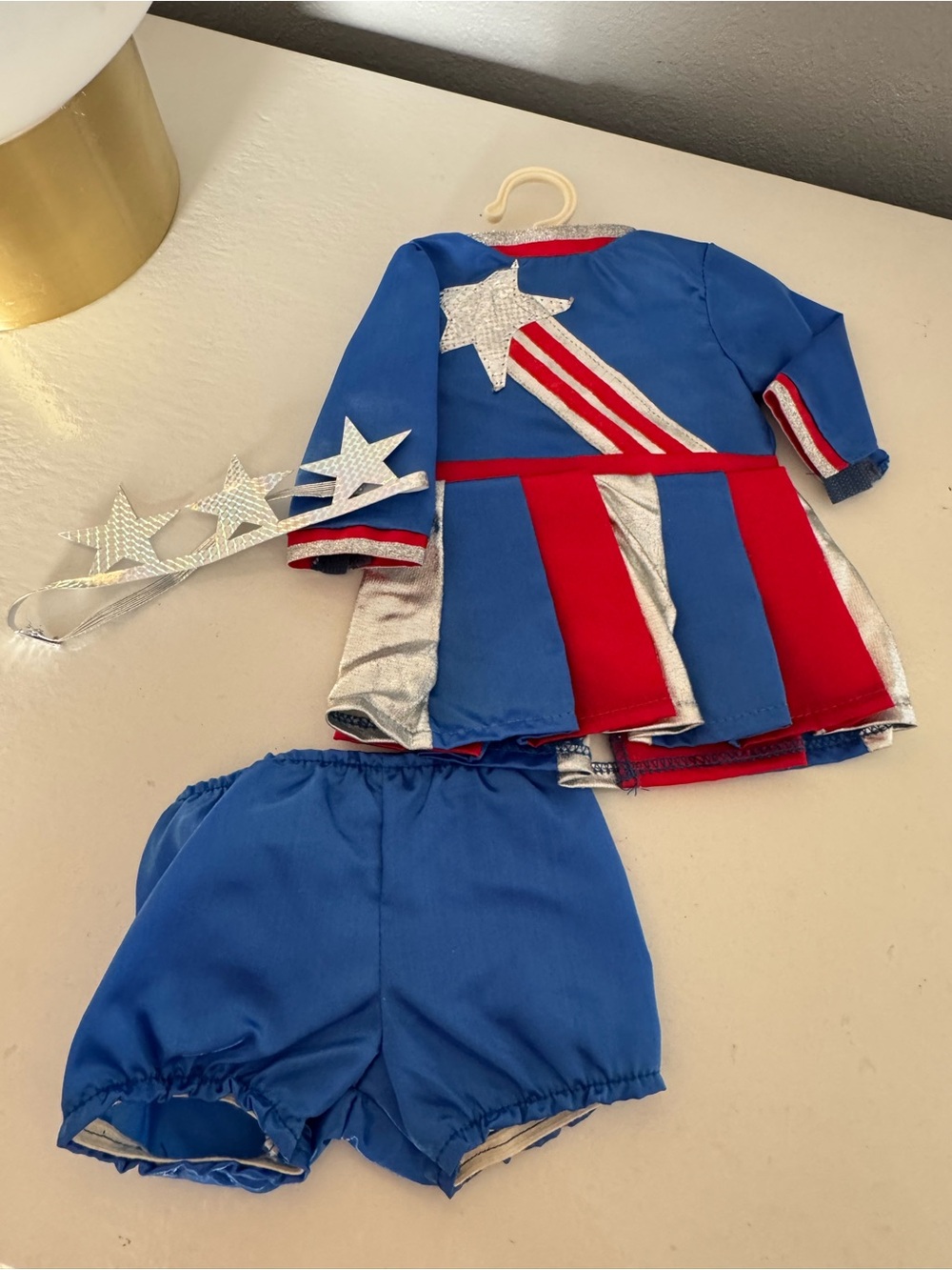 American Girl Miss Victory Outfit and Star Headpiece